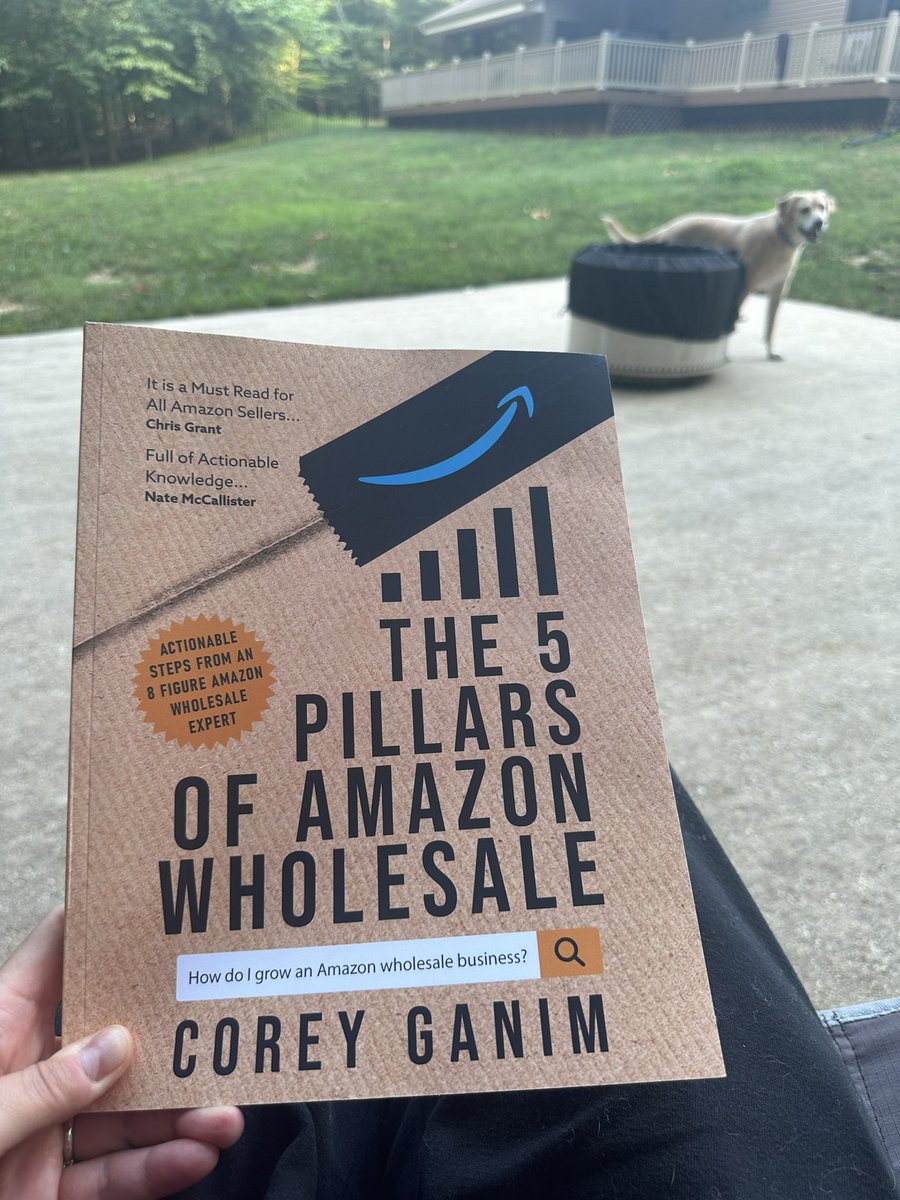 Had to buy me a copy. Nilla approves 🐶 

<a href="/GanimCorey/">Corey Ganim</a>