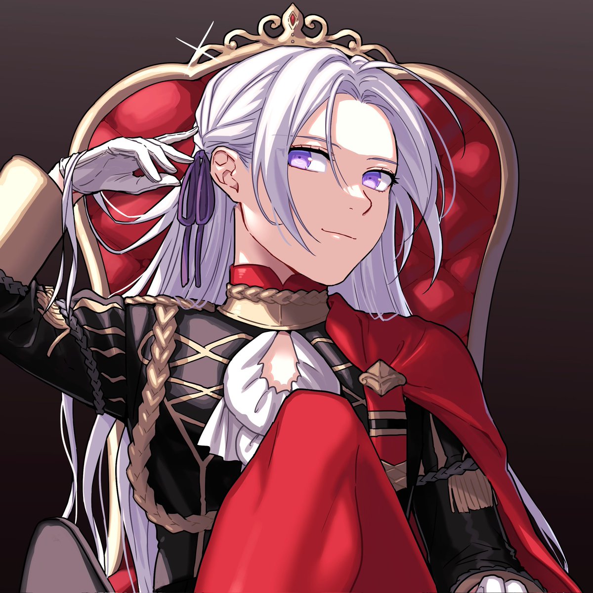 𝓓𝓸 𝔂𝓸𝓾 𝓯𝓸𝓻𝓰𝓮𝓽 𝔀𝓱𝓸 𝓘 𝓪𝓶?
Edelgard von Hresvelg
18+ Portrayal, MDNI
More Information Below!

#FERP #FireEmblemRP #ThreeHousesRP #3HRP #FE3HRP #MVRP #LewdRP