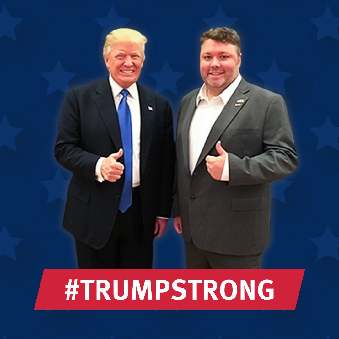 We are praying for <a href="/realDonaldTrump/">Donald J. Trump</a> after this heinous act #TrumpStrong