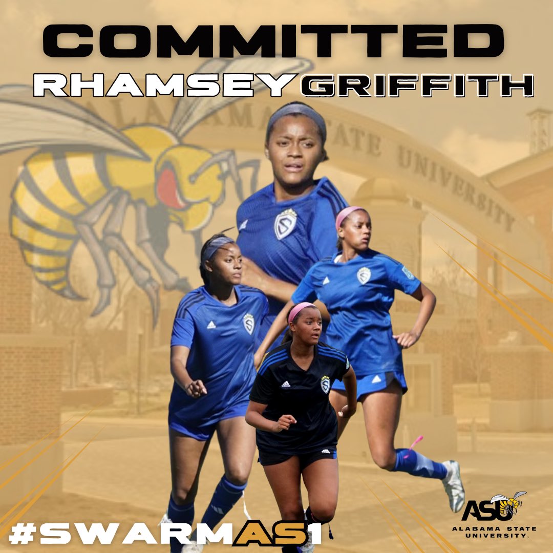 I am very excited to announce my verbal commitment to further my academic and athletic career playing D1 Soccer at Alabama State University. I would like  to thank Coach Jodie Smith for offering me an opportunity to join the nest. 

<a href="/ImYouthSoccer/">ECNL/GA/Recruiting/College Soccer</a> <a href="/BamaStateWSC/">Alabama State Soccer</a> <a href="/stingaustin07/">StingAustin07_ECNL</a>