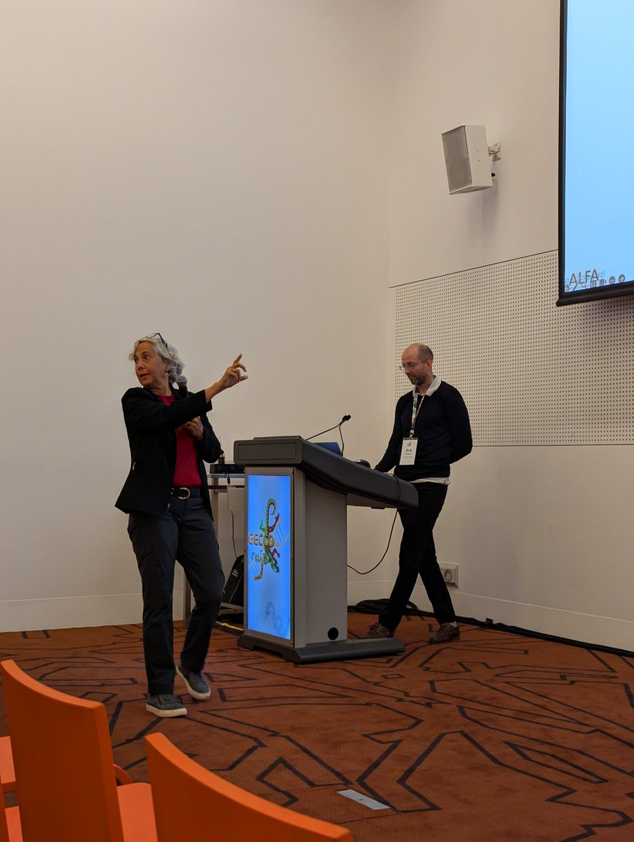 Ryan Urbanowicz, PhD (@docurbs) on Twitter photo Kicking off <a href="/GeccoConf/">GECCO 2025</a> with <a href="/UnaMayMIT/">Una-May O'Reilly</a> and Hemburg' s tutorial on using LLMs for evolutionary search Kicking off <a href="/GeccoConf/">GECCO 2025</a> with <a href="/UnaMayMIT/">Una-May O'Reilly</a> and Hemburg' s tutorial on using LLMs for evolutionary search