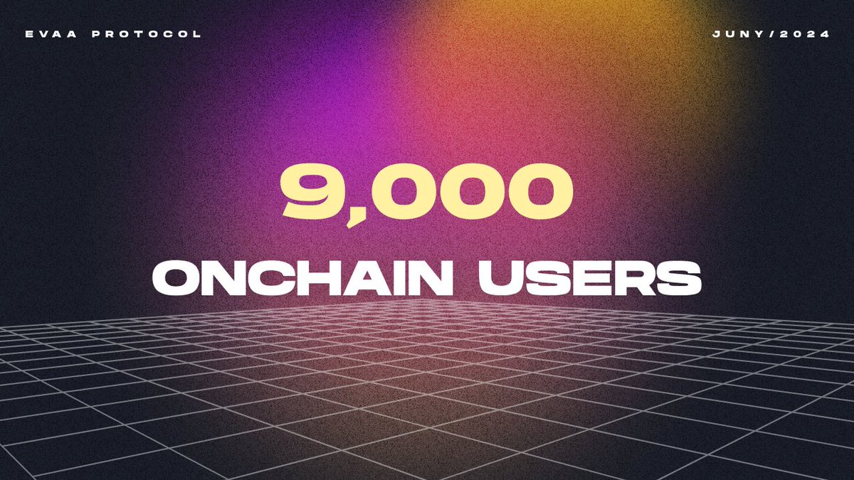 evaaprotocol's tweet image. New achievement unlocked ☑️