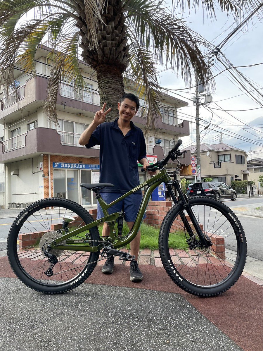 astbikes's tweet photo. #白馬岩岳マウンテンリゾート #富士見パノラマ で楽しくなり#フルサス #マウンテンバイク ゲット🎉#kona #process134 29‼️#ふじてん 早速シェイクダウン🩷#astbikes #astforest #和光 #秩父 #成増 #光が丘公園 #練馬 #板橋 https://t.co/creILgykAs