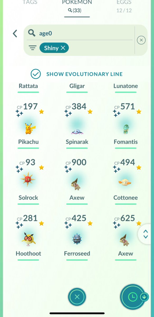 yungmogg's tweet photo. GO FEST DAY 1 COMPLETE ✅
In 8 hours..
1000 catches 
2 Mill Xp earned 
33 Shinies ✨
GGS legs are cooked, time to rest and go harder for day 2 💪

#PokemonGO #PokemonGOfest2024 #PokemonGOToronto https://t.co/k2KBC7PM43