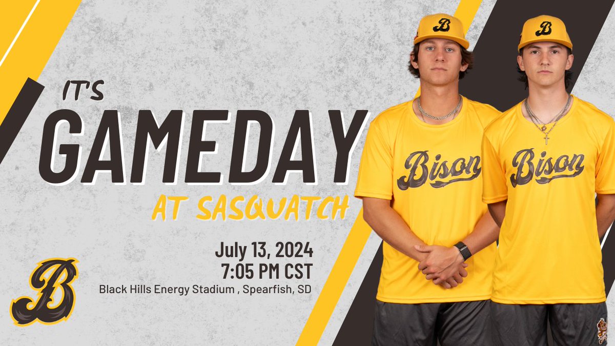 Bison Baseball Club tweet media