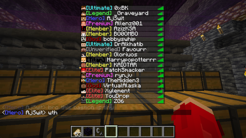 MemeChainL3's tweet photo. 19 players earning tokens in #basedMC π
come play minecraft if you're based https://t.co/zb0WceyMyH