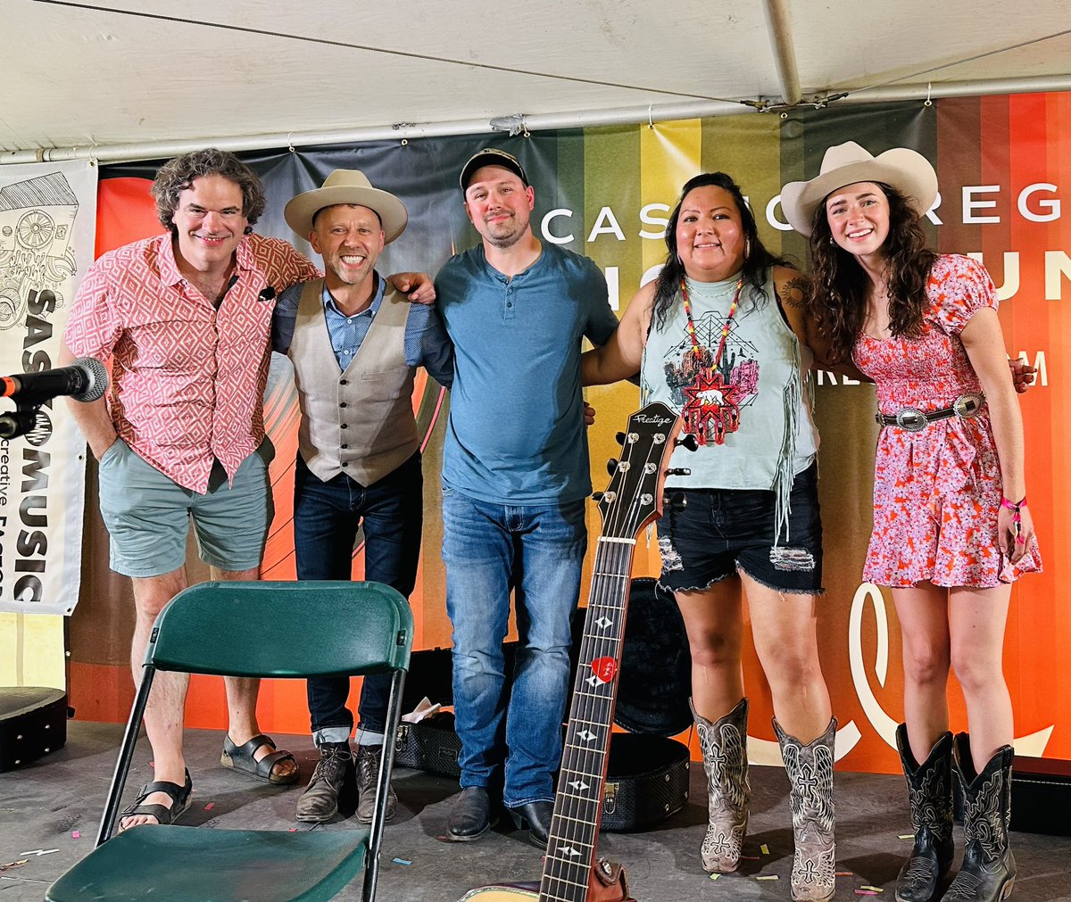 Jeffery Straker (@jefferystraker) on Twitter photo What a blast! Performed with some mighty Saskatchewan talent on the <a href="/SaskMusic/">SaskMusic</a> Songwriter Stage at Craven Country Thunder today. Such a nice crowd turned out too. Thx <a href="/t_littlechief/">Teagan Littlechief</a>, <a href="/BrodySiebert/">Brody Siebert</a>, Morgan Robertson for sharing your songs & hearts! #livemusic What a blast! Performed with some mighty Saskatchewan talent on the <a href="/SaskMusic/">SaskMusic</a> Songwriter Stage at Craven Country Thunder today. Such a nice crowd turned out too. Thx <a href="/t_littlechief/">Teagan Littlechief</a>, <a href="/BrodySiebert/">Brody Siebert</a>, Morgan Robertson for sharing your songs & hearts! #livemusic