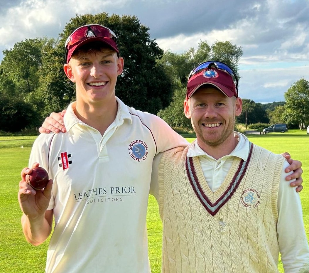 Swardeston CC tweet media