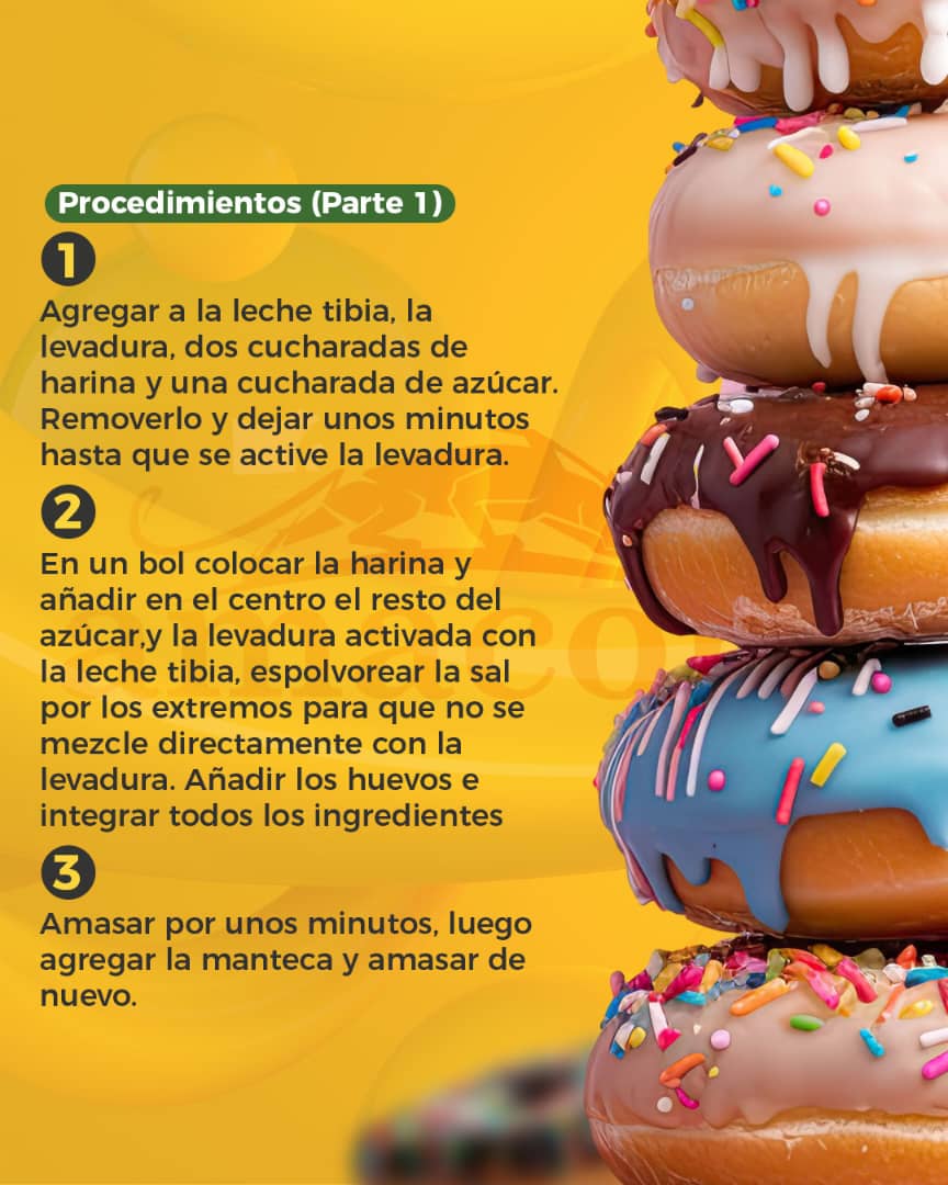 amacorpca's tweet photo. Hoy iniciamos nuestros sábados de recetas con Amacorp y nos estrenamos con estas deliciosas donas que me hacen agua la boca 🤤

¿También te gustan? 

Disfrútalas en familia y cuéntame en los comentarios qué tal te quedan 🥯 🍩

Amacorp
¡Es nuestro! https://t.co/d6IUPpfBsA