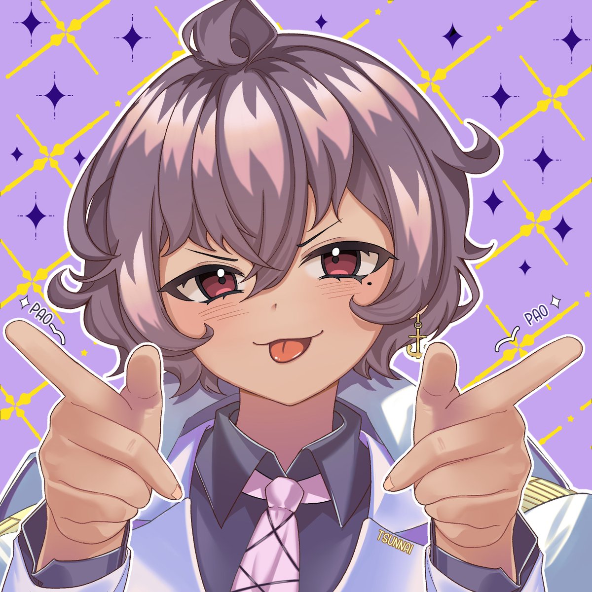 Tsunnai's tweet photo. Pao~ Pao~
#art β‘ #vtuber β‘ #paortrait https://t.co/QXSWloKdzI