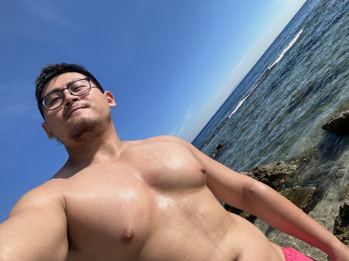 然後一早就下海owo