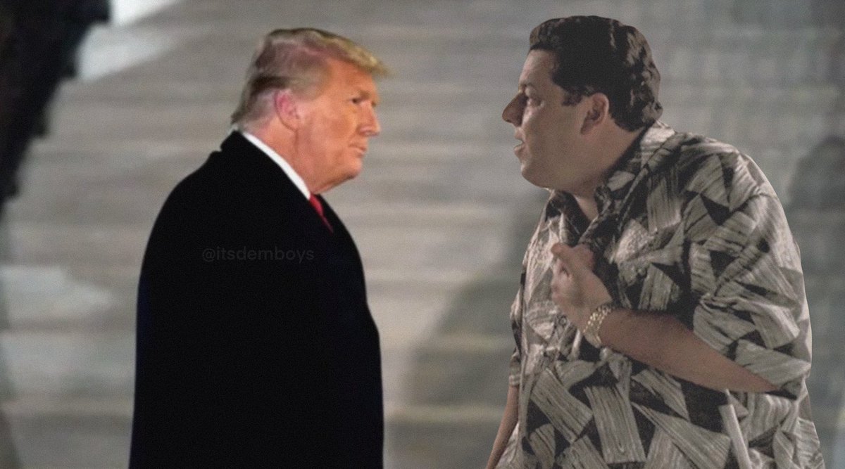 “I been thinkin’ about your problem Donny…maybe it’d help if you got shot. I’m a marksman!”