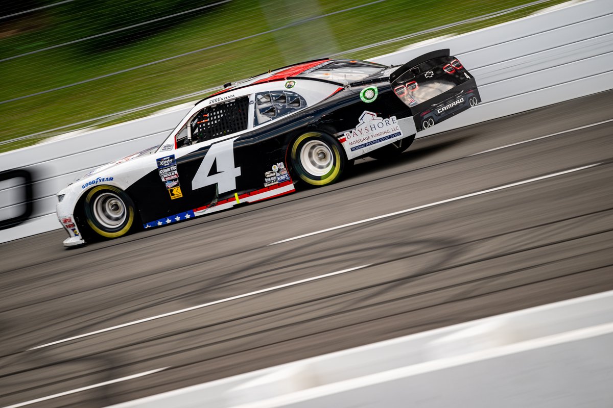 JDMotorsports01's tweet photo. ๐Race Results๐
@tannunziata15 brought the #4 @Criswellchevy home P28 in the #explorethepoconomountains225.
#TeamJDM | #NASCAR | #XfinitySeries https://t.co/VtduCLFaBe