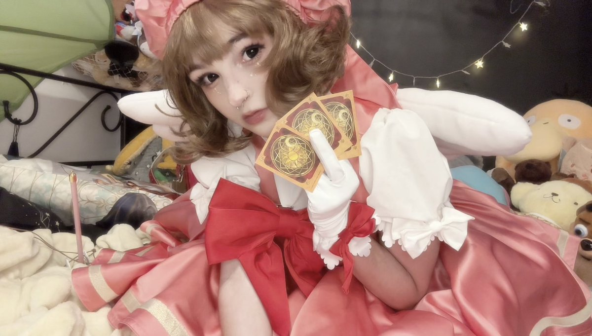 starcriisp's tweet photo. first post ദ്ദി ˉ͈̀꒳ˉ͈́ )✧
#cardcaptorsakura #sakurakinomoto #cosplay #cosplayers #anime https://t.co/kaYT97VwPq
