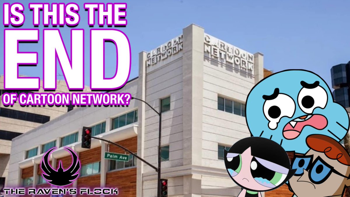 RavensFlock13's tweet photo. #TheRavensFlock IS LIVE!!!
We discuss the closure of #CartoonNetwork, plus more nerd news!
https://t.co/U6oz2yvjUd
#attdatabreach #rwby #richardsimmons #cosplay #anime #vizmedia #atthack #glytchfam #glytchenergy https://t.co/LIkRquaLdK