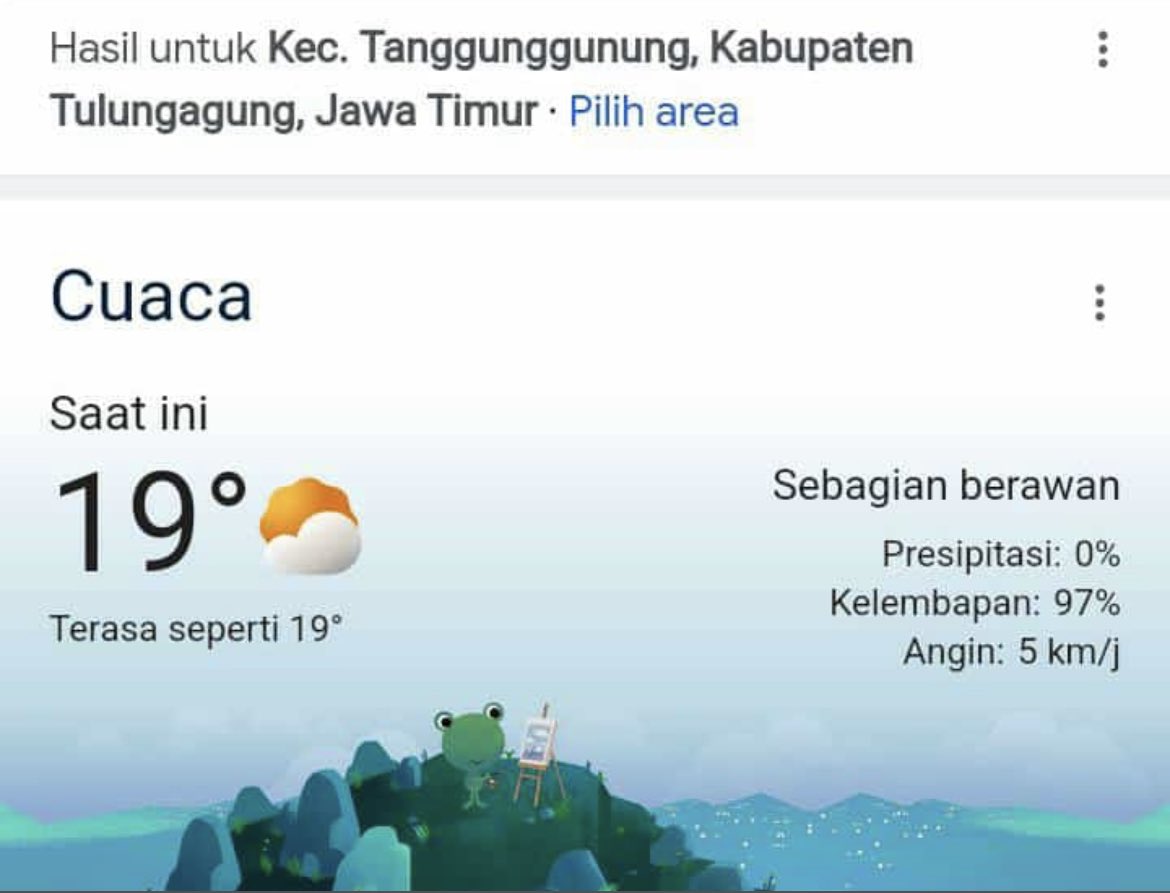 kacamata_ta's tweet image. Story WA-mu opo wes dibegki apdetan cuaca, Cah?
Opo wes mulai musim #bediding iki dino, Cah?
Hademe mahmu opo yo casces yonan?
Piro suhune mahmu, Cah?
Uadem ngenei paling penak nyapo, Cah?

Jawablah pertanyaan di atas dengan baik dan benar! 🤭

#KacamataTulungagung #Tulungagung