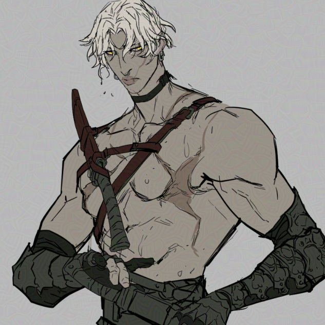 Love me some deadly, scarred up, buff women😔🙏