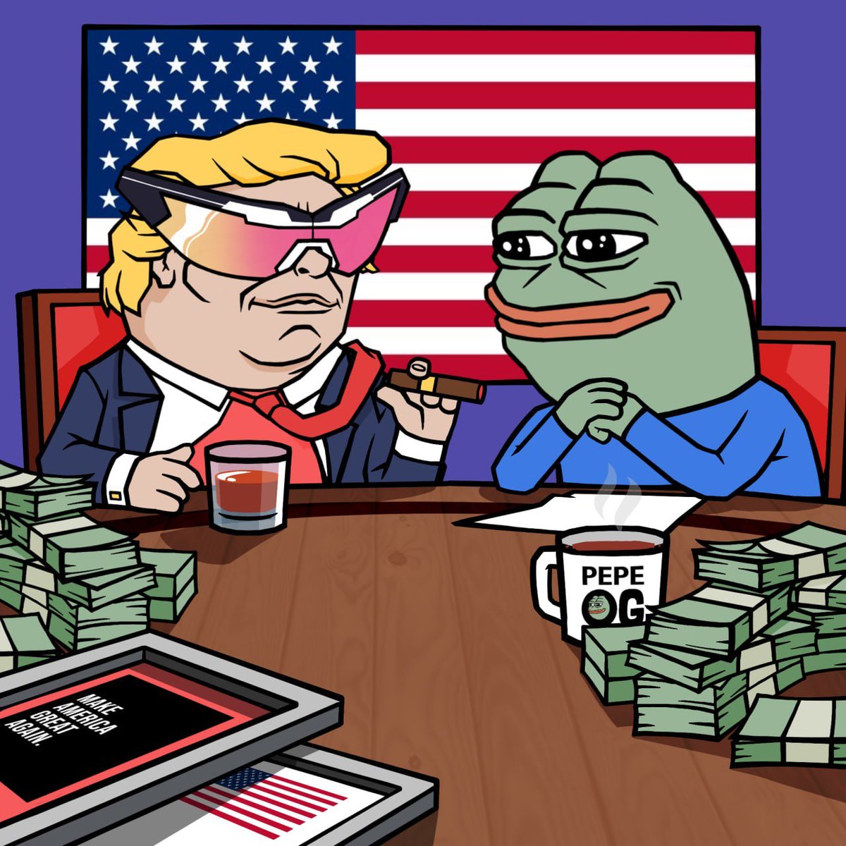 Wicked Trump tweet media