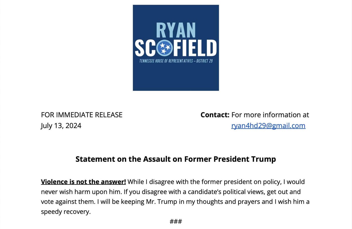RyanForTN29's tweet photo. https://t.co/OF7xZdyKFx