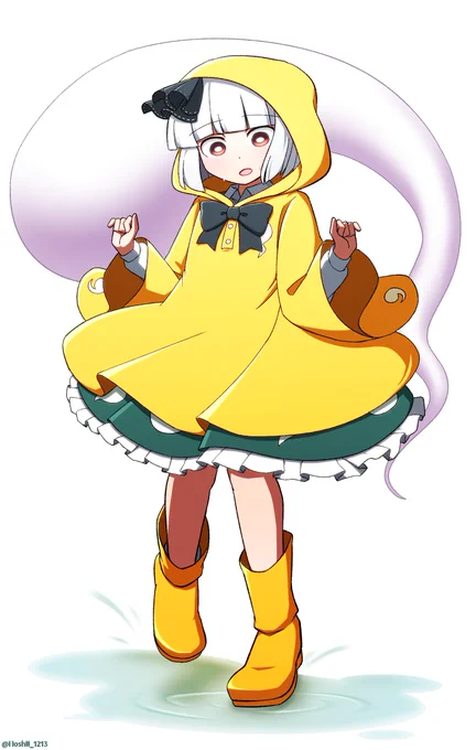 レインコート&長靴!!#魂魄妖夢 #東方Project #東方ロストワード 