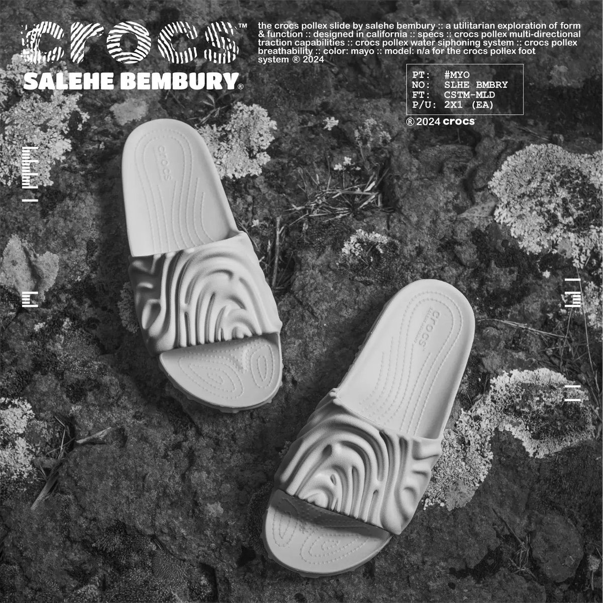snkr_twitr's tweet photo. AD: $37.50 each w/code CROCS15 when you buy 2
Salehe Bembury x Crocs Pollex Slides 'Mayo' &amp; 'Huckle'

Shop -> https://t.co/Q4U5QQvug0

Retail $70 https://t.co/brDeOQ2llq
