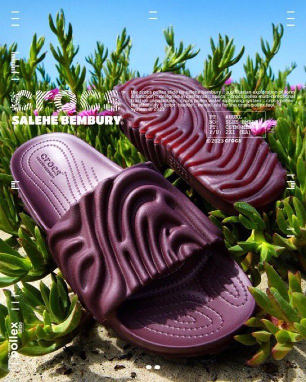 snkr_twitr's tweet photo. AD: $37.50 each w/code CROCS15 when you buy 2
Salehe Bembury x Crocs Pollex Slides 'Mayo' &amp; 'Huckle'

Shop -> https://t.co/Q4U5QQvug0

Retail $70 https://t.co/brDeOQ2llq