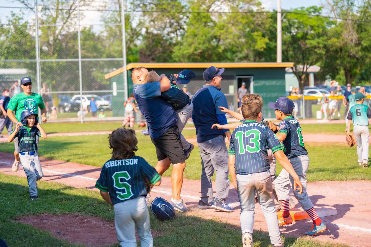 UCSPrincipal's tweet photo. Couldn’t be more proud of these boys for battling today! 10 inning, 6-5 walk-off Championship battle today! 

Don’t think I’ve ever squeezed Jamison harder … #MakingMemories #OnToStates https://t.co/0NdMPKryI3
