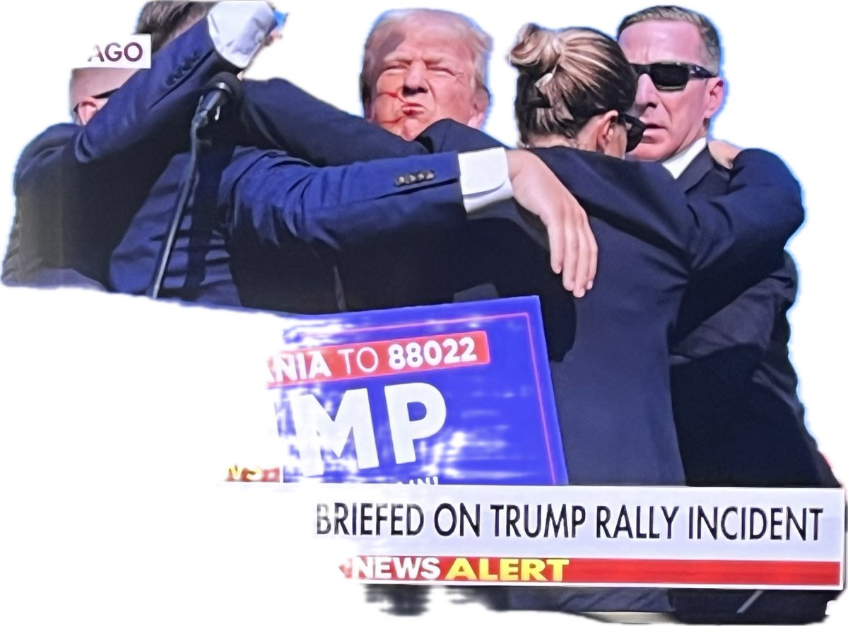 ScottBeason's tweet photo. I don’t know if I can handle Fox News much longer.  According to them it is not an assassination attempt. It is a “Trump Rally Incident”  Come on! https://t.co/Fv4rwdBq7y