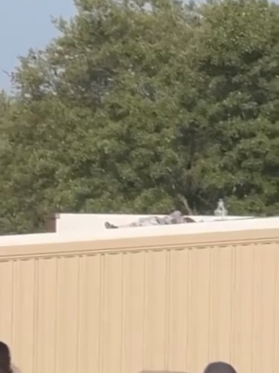 New picture emerges of the Sniper that was less than an inch away from blasting Donald Trump’s head off ⚠️