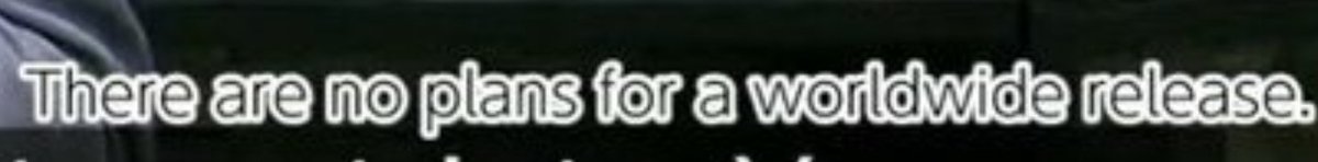 HapiLover's tweet photo. The day that DQX was confirmed to never release worldwide was a sad day
DQXが世界中でリリースされないことが確定した日は悲しい日だった
#DQX #localizeDQX
#DQ10 https://t.co/4mtA8uCicc