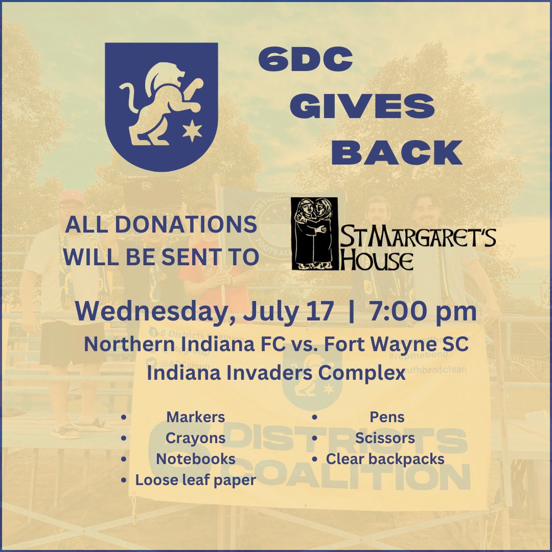 6DCGroup's tweet photo. We are so proud to announce that we are hosting a Back to School Supply Drive for St. Margaret’s House in cooperation for their back to school effort as well! 

While this summer has been insane, we will always have our city as our passion &amp; focus ❤️ https://t.co/NpvHLlWPqN