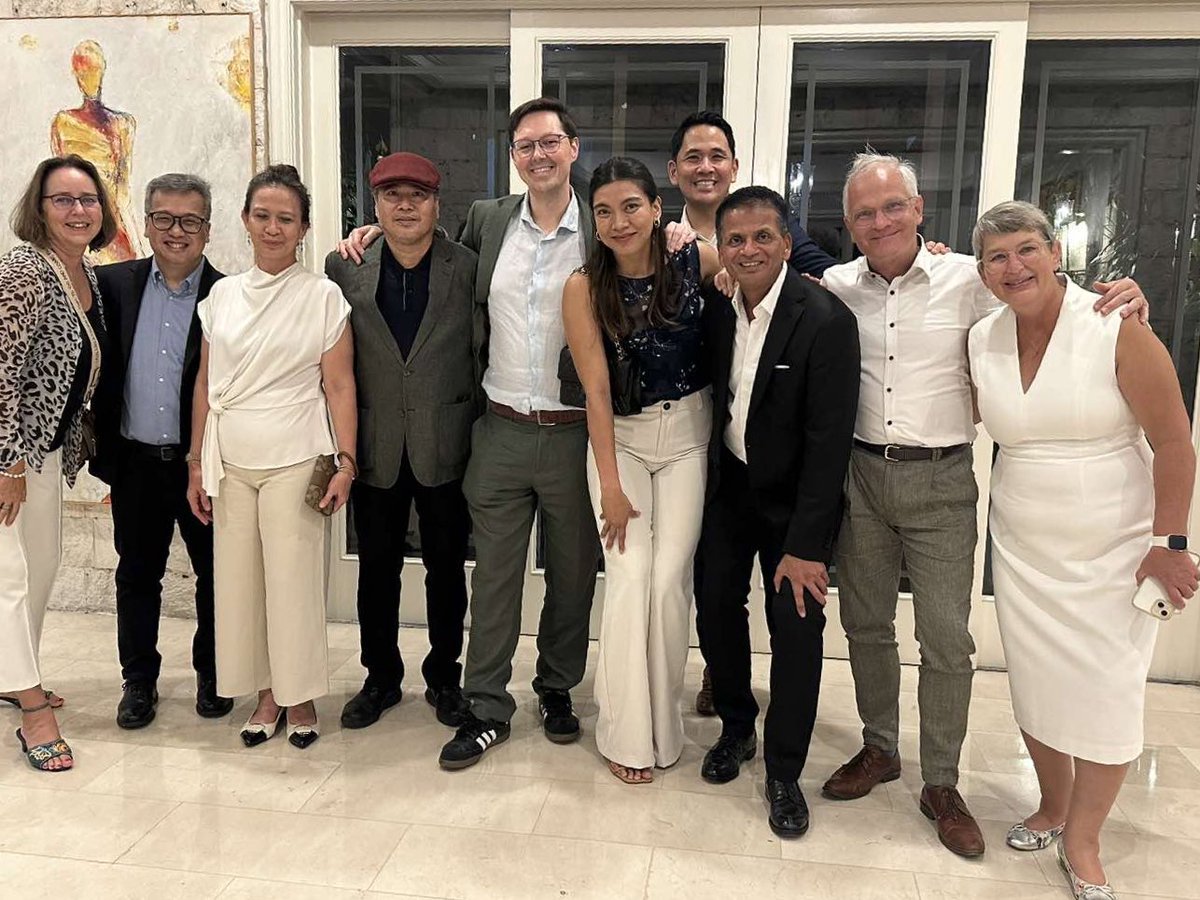 Alan Acero (@manelavice) on Twitter photo Celebrating 70 years of Philippine-German partnership. Thank you, Amb. Andreas Pfaffernoschke and <a href="/allianzpnblife/">Allianz PNB Life</a>. Celebrating 70 years of Philippine-German partnership. Thank you, Amb. Andreas Pfaffernoschke and <a href="/allianzpnblife/">Allianz PNB Life</a>.