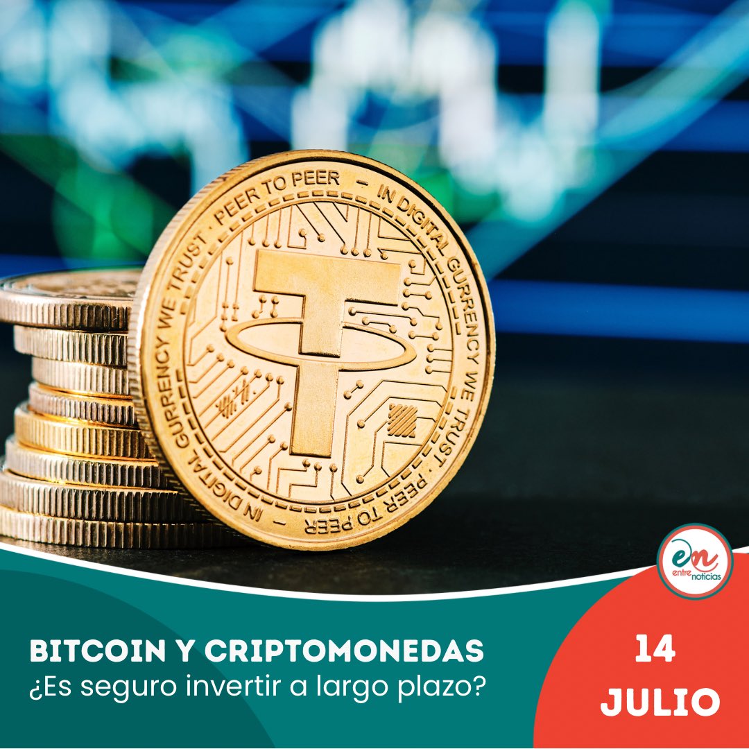 Cuando invertir en cripto moneda? ¿Es seguro? ¡Este domingo en nuestro  programa, hablaremos sobre el mundo del Bitcoin y las criptomonedas!  Descubre cómo estas monedas digitales están cambiando la forma en que