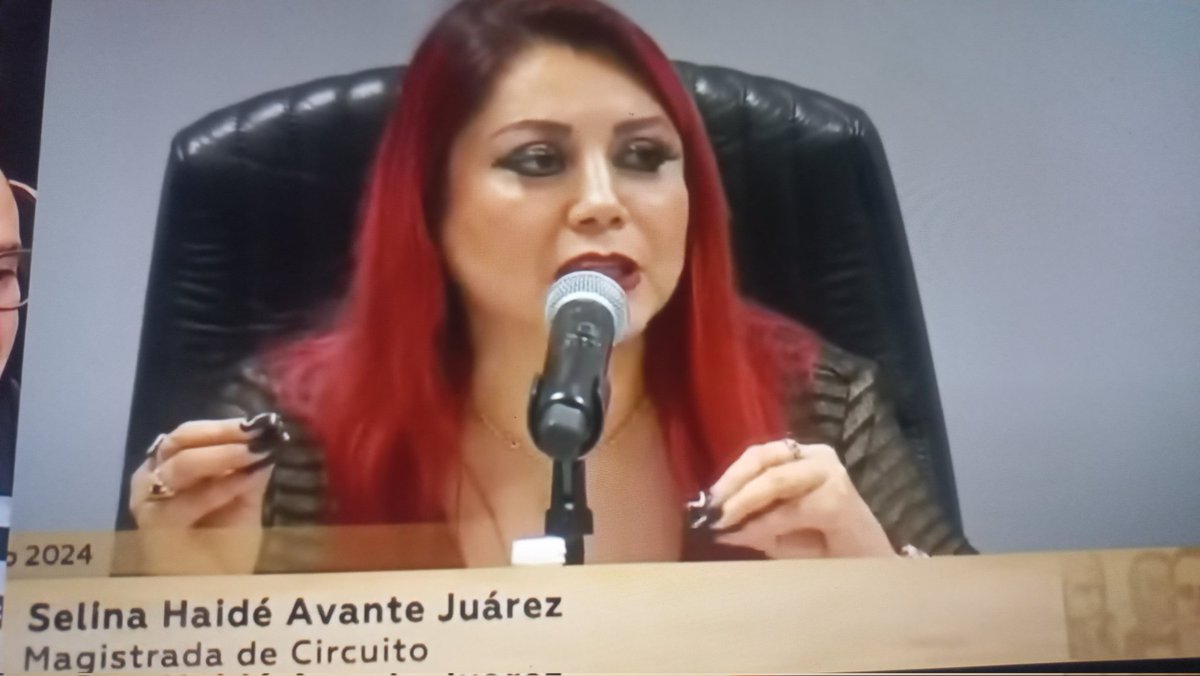 Giancalo2274's tweet photo. ¡QUE TODO MÉXICO SEPA!

ESTAS SON LAS TERNURITAS QUE MANDA EL PODER JUDICIAL A DEFENDERLO!

NADIA VILLANUEVA VÁSQUEZ, LA QUE LIBERO AL MENCHITO Y ACUSA SIN PRUEBAS A LOS HIJOS DEL PRESIDENTE!

SELINA AVANTE JUÁREZ, LIBERO A KAMEL NACIF PEDERASTA COMPROBADO!

DE LAS MÁS CORRUPTAS! https://t.co/uPUBms6g2e