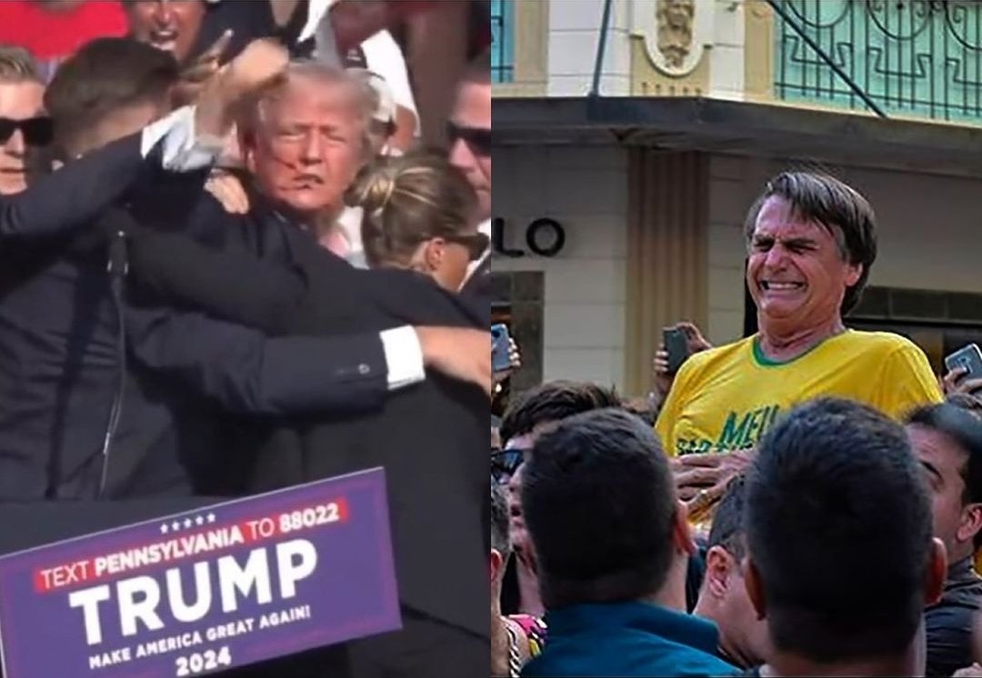 A HISTÓRIA SE REPETE! 
Que Deus tenha misericórdia. 
Rumo à vitória! 🇱🇷🇧🇷