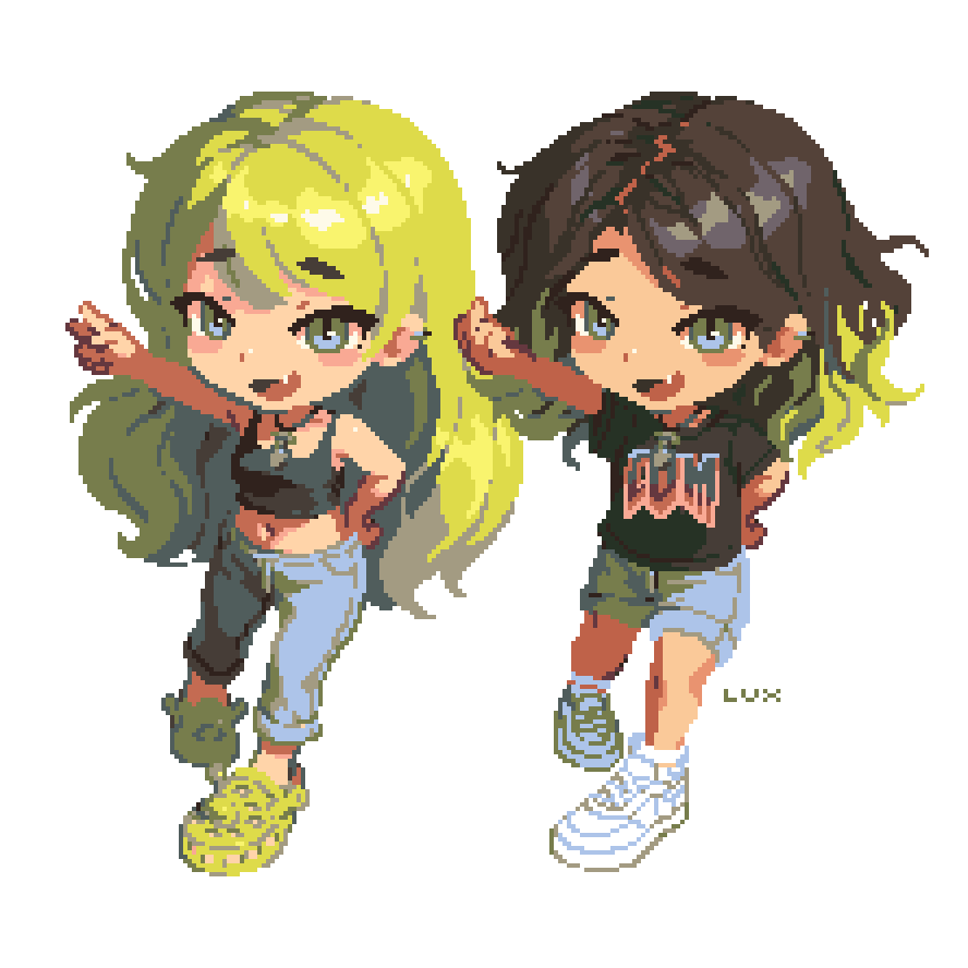 thisislux's tweet photo. lux dress up game?? lmao https://t.co/2YzUrswwe5