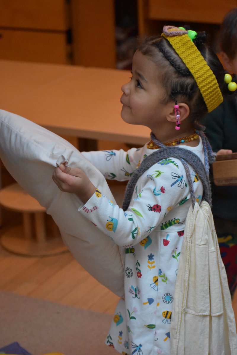 SteinerSchoolNY's tweet photo. “In raising children, we need to continuously keep in mind how we can best create the most favorable environment for their imitative behavior.” #rudolfsteiner #steinerearlychildhood #steinernursery #childdevelopment #unstructuredplay #steinerstudents https://t.co/sbA5qbqaiO