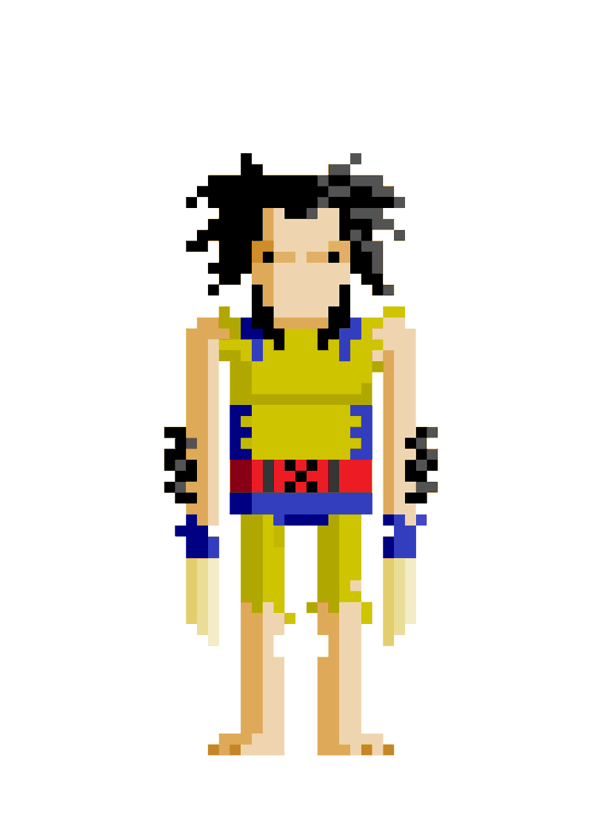 Block_Icons's tweet photo. Wolverine - Feral with bone claws
#pixelart #comicart #fanart #Wolverine #boneclaws #Feral #mcu #marvelcomics #marvel #deadpool #deadpoolvswolverine #deadpoolandwolverine https://t.co/Bp19gFcR0S
