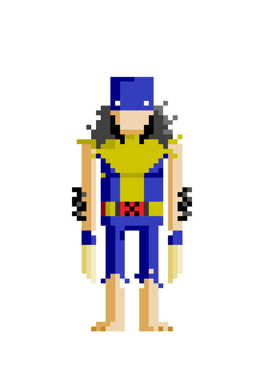 Block_Icons's tweet photo. Wolverine - Feral with bone claws
#pixelart #comicart #fanart #Wolverine #boneclaws #Feral #mcu #marvelcomics #marvel #deadpool #deadpoolvswolverine #deadpoolandwolverine https://t.co/Bp19gFcR0S