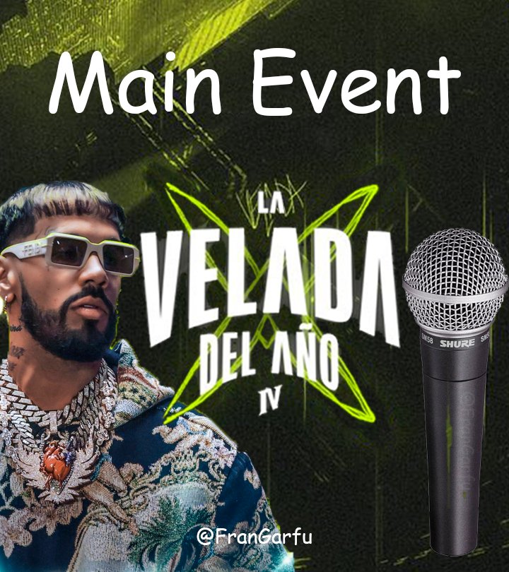 Fran_Garfu's tweet photo. Grande @IbaiLlanos que nos ha regalado el verdadero Main Event con lo de Anuel al final y no hemos sabido valorarlo.

#LaVeladaDelAñoIV https://t.co/t7LkFJ6wAw