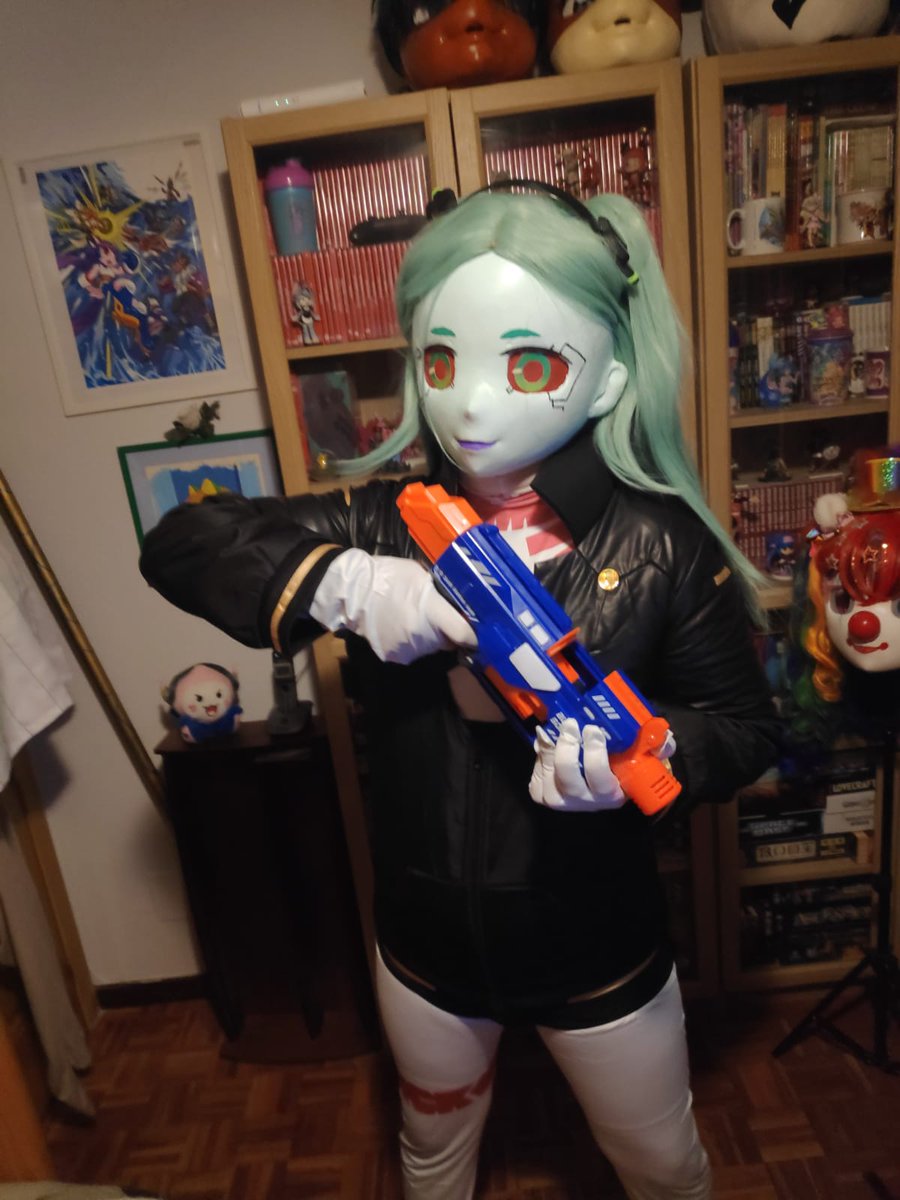 Zole_kig's tweet photo. Hoy Nace Zole_kig, haciendo a rebecca, gracias @elhmelizee por ser el fotografo y creador de la mask.
#着ぐるみ #kigurumi #kig #kigu #animegao #kigurumimask #kigmask #kigurumicosplay #kigcosplay https://t.co/9IN7kNj90F
