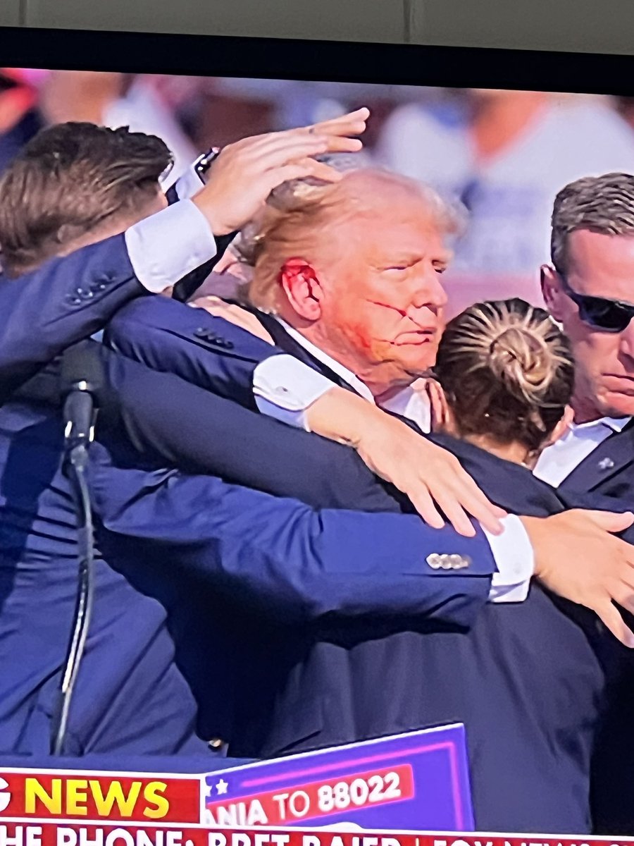 I don’t care what your political affiliation, we, as Americans, should all be outraged at the attempted assassination of President Trump. Political violence is totally unacceptable and indefensible. An innocent bystander was killed. There are no words…
#tragedy #shooting #trump