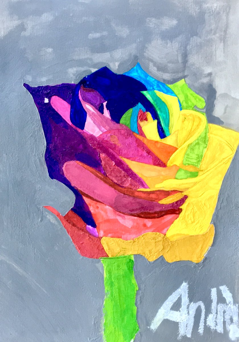 🚨 Introducing "Rainbow Rose",Unique Vision: Captivating art from a rising star overcoming autism.Investment Growth: Early buyers seeing significant value increase. Support Inclusion:Proceeds empower individuals with autism.Own a piece of art history and join the movement! 🌈