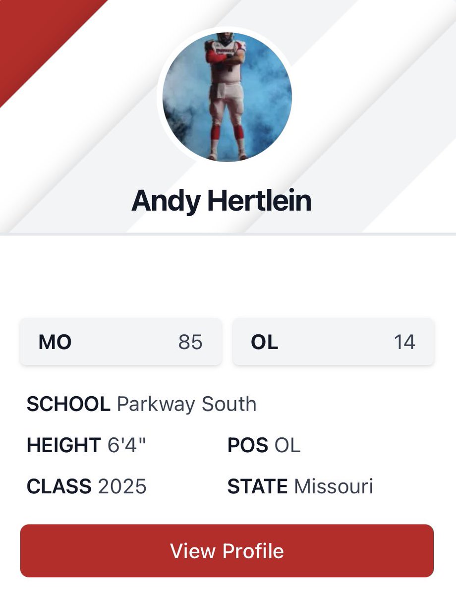 Andy Hertlein tweet media