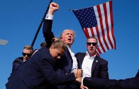 Truly a terrifying day in America. The OSUCRs stand behind President Trump following this tragic event, and our hearts go out to the innocent casualties that occurred today.