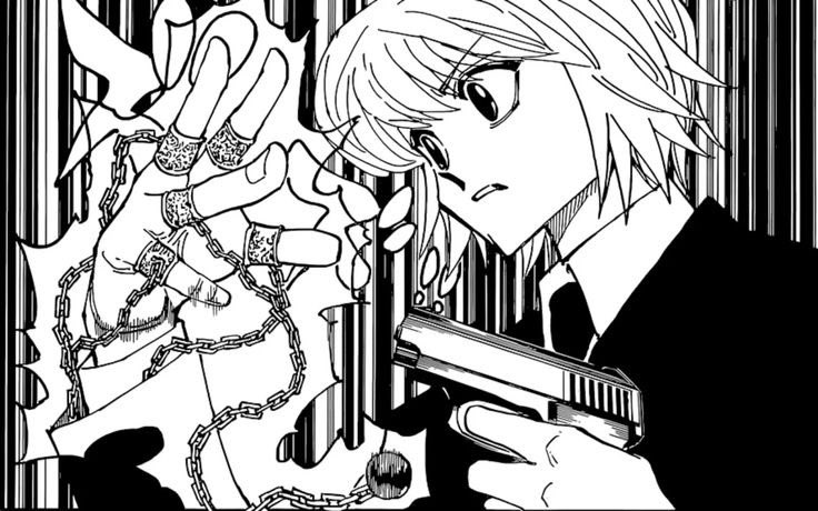 Kurapika would’ve gotten the job done btw