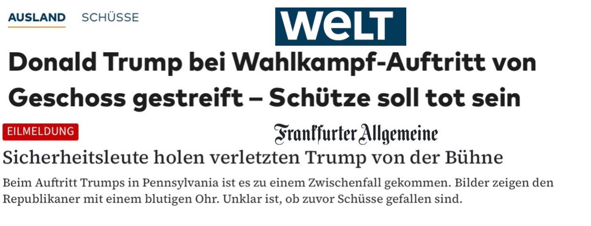 reitschuster's tweet image. "Zwischenfall", "gestreift", "von der Bühne geholt".
Sie vermeiden Klartext wie der Teufel das Weihwasser!
Ihr solltet Euch schämen, Kollegen! Einfach nur schämen!
#Trump