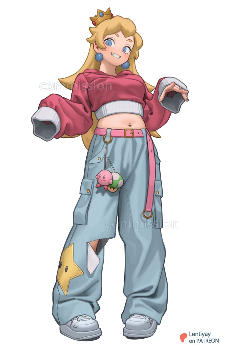 lentiyay's tweet photo. 🍑has gained a little weight, but she is still beautiful^^
Commission Princess Peach https://t.co/9aUTreExIu