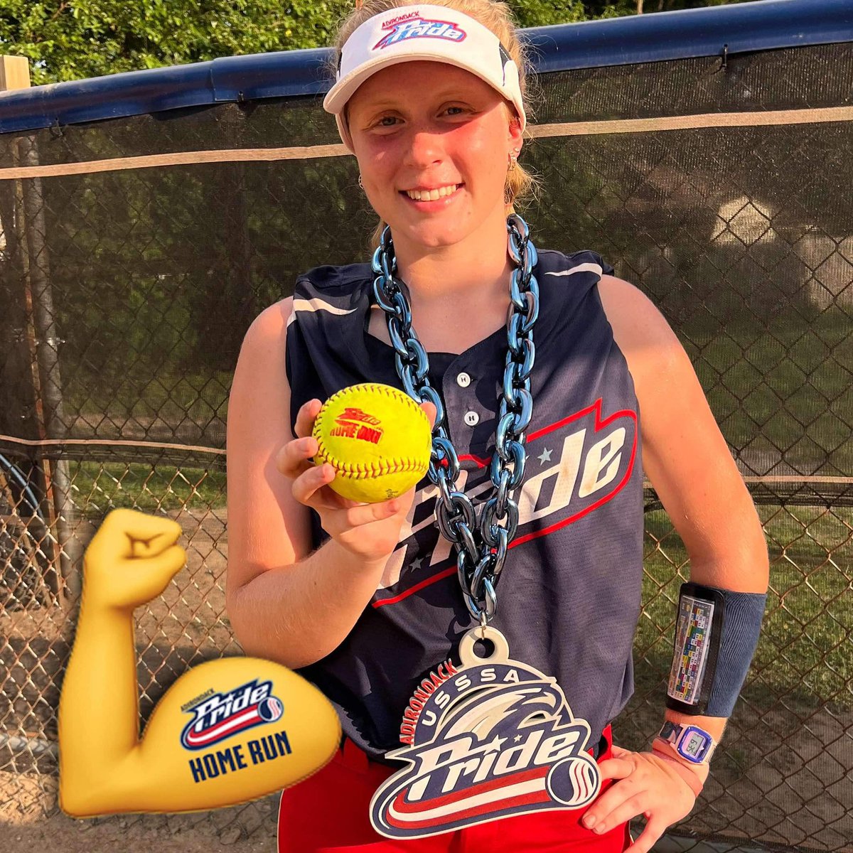 KaylinHeffern's tweet image. Home run today!