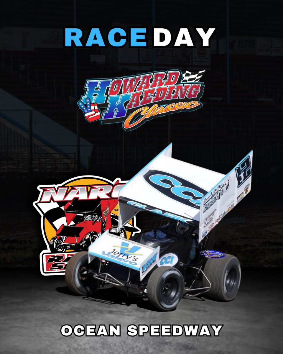 ʜᴏᴡᴀʀᴅ ᴋᴀᴇᴅɪɴɢ ᴄʟᴀꜱꜱɪᴄ!

John is in action tonight at Ocean Speedway with the <a href="/NARC410/">NARC410</a> Sprint Cars. 

Watch ʟɪᴠᴇ on <a href="/FloRacing/">FloRacing</a>! 

✍🏼: <a href="/FastTimeMedia/">Fast Time Media</a>